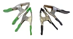 2" Spring Clamps, Assorted Lot, Square Nose Jaw Tip, 573-682. Fixed Price $15.00.