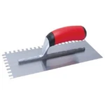 (1-PK) Qlt 1/4 X In. Square Notched Trowel W/soft Grip Model: 15671. Fixed Price $26.24.