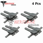 Micro Vascular Clamps Set Of 4 Pcs V-2 Small Size Plastic Surgery Instrument. Fixed Price $105.00.