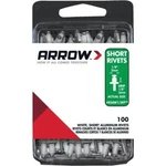 (12-100/PK)-ARROW In. X White Aluminum Rivet. Model: RSAW1/8IP. Fixed Price $123.99.
