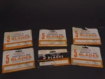 Read Vintage Nos Warner 4" Scraper Blades 695. Packs Of. Fixed Price $15.99.
