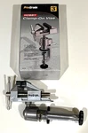 Pro Grade 59124 Hobby 3" Clamp On Vise W/box. Fixed Price $18.50.