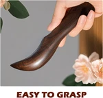 Wood Body Gua Sha Scraping Tool - Muscle Scraper For Back Neck Face Leg .... Fixed Price $17.28.