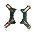 Small 3" Picture Frame Wood Corner Angle Miter Clamps Pack Of 2. Fixed Price $7.50.