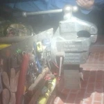 Reed Mgf Philadelphia, Pa U-87A Bench Vise 405.5 In Jaw Cast Iron Gray. Fixed Price $1000.00.