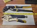 Irwin Tools Vice Grip CV12 Water Pump Pliers & 10WR - Nice. Fixed Price $50.00.
