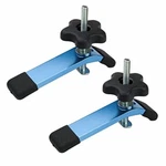 Powertec 71168 T-track Hold Down Clamps, 5-1/2 X Assorted Sizes Styles. Fixed Price $17.93.