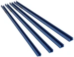 Powertec 36 Inch Double Cut Aluminum Universal T-track 4 Pack Workbench Jig Tool. Fixed Price $37.77.