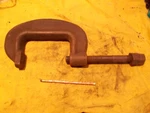 Williams Usa No. CC-6 Vulcan Heavy Service Clamp Machine Shop Welder Tool 6". Fixed Price $79.00.