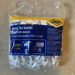 New Roberts / Qep, 500 Pack, Wedge Tile Spacer. Fixed Price $12.99.