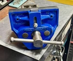 Irwin Record 52 Vise W/?quick Release & Dog Excellent Cond. With Original Paint!. Fixed Price $325.00.