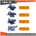 Labwork 8"/6"/5"/4" Bench Vise With Anvil Swivel Base Heavy Duty Vice. Fixed Price $50.82.