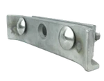 Maclean Curverd 3 Bolt Cable Suspension Clamp. Fixed Price $8.99.