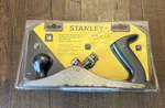 Stanley Bailey Bench Plane 9 3/4 In Cast Iron Precision Ground Adjustable Cutter. Fixed Price $50.00.