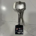 Malco Eagle Grip LP11C Professional Steel Locking Clamp 11-3/8 Silver. Fixed Price $125.00.