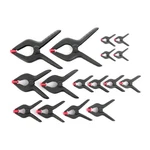 Hyper Tough 16 Piece Assorted Sized Spring Clamp Set TG60600C. Fixed Price $13.30.