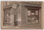 Cabinet Card Photograph - Unknow Shop Front Manchester Area? Circa 1897. Fixed Price $20.09.