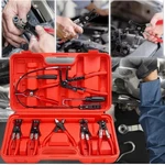 9 Set Auto Fuel Hose Clamp Pliers Long Reach Wire Spring Remover Tool. Fixed Price $27.55.