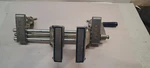 Zyliss Profi-king Aluminum Bench Vise Clamping System Pre-owned. Fixed Price $41.99.