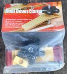 Woodpecker Incra Deluxe Hold Down Clamp Self Centering Gold Nos Nib Woodworking. Fixed Price $7.00.
