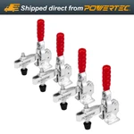 Powertec 4PK Toggle Clamp, 500 Lbs Capacity, 12130 Vertical Clamps (20335-P2). Fixed Price $27.83.