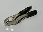 Craftsman Usa Professional 45711 Adjustable 7R Locking Pliers Gold Grip Nos. Fixed Price $37.99.
