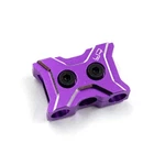 Yeah Racing YA-0485PP Aluminum Case 12-14 Gauge Wire Guard Clamp Type Purple. Fixed Price $9.99.