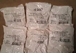 60 Keystone Pinch N'seal Clamps Stainless Steel For Use With 1" 80/100 Psi Poly. Fixed Price $10.00.
