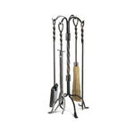 Pilgrim Home And Hearth 18009 Inch Twisted Rope Fireplace Tool Set, 31" H/23 .... Fixed Price $454.71.