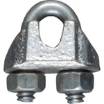 New Stanley N248-278 1/8" Zinc Wire Cable Clamp, Pack Of 20. Fixed Price $8.99.