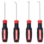 Craftsman 4 Piece Precision Steel Hook And Pick Set Grip Texture CMHT65073 - New. Fixed Price $16.77.