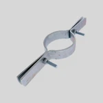 (qty 25) Piers CLRS-GE03 3" Electro Galvanized Standard Riser Clamp. Box Of. Fixed Price $60.30.