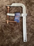 L-clamp Heavy Duty 12 In 7 Westward 2FGN2. Fixed Price $95.00.