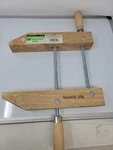 New Pittsburgh 12" Handscrew Clamps. Fixed Price $23.99.