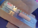 Goldblatt 16" X 4" Notched Trowel G02050. Fixed Price $15.99.