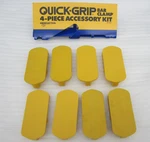 8X Nos Vintage American Tool Quick Grip Full Face Replacement Pads Made Usa. Fixed Price $49.95.