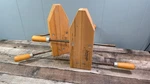 Jorgensen Handscrew Made U.s.a. 12" Clamps For Woodworking. Fixed Price $69.95.