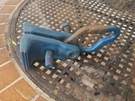 Hk Porter Ferguson Clamp Frame Pulling Auto Body Blue Made Usa. Fixed Price $89.99.