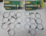 Ideal 5436 Hex Hose Clamps 3/4" To 1/4" Dia. - 20. Fixed Price $29.99.