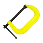 Wilton Hi-vis C-clamp, 6-1/16" Opening, 4-1/16" In., Yellow. Fixed Price $114.99.