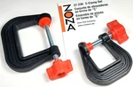 Zona 2-PIECE C-clamp Set 37-230 Mini Hobby. Fixed Price $19.37.