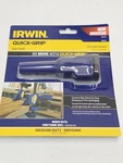 Irwin 1964755 Quick-grip Plastic Edge Clamp Blue Pc Box. Fixed Price $18.00.