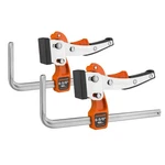 Jorgensen 6-5/8" Ratcheting Table Clamps, Quick Release Track Saw Gui.... Fixed Price $64.27.