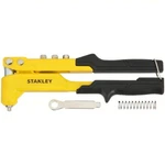 Stanley MR77C Heavy-duty Swivel Riveter Tool W/ 4 Size Heads. Fixed Price $32.99.