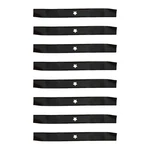Qty 8: Mulching Lawn Mower Blade Fits Poulan Replaces 531307223. Fixed Price $64.99.