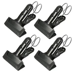 Pcs Heavy Duty Power Spring Clamp With Hook 4.3 Inch Photo Backdrop Clip. Fixed Price $29.37.