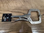 Malco Tools LP11SP Eagle Grip Locking C-clamp, Made Usa New. Fixed Price $149.50.