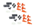 New Black & Decker Oem 242829-03 Workmate Hardware Bag (2 Pack) WM225. Fixed Price $50.83.