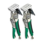 Pactool SA907 Adjustable Z-clamp Panel Siding Installation Green. Fixed Price $132.41.