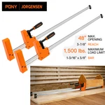 Jorgensen 2 Pack 48-INCH Bar 90 Cabinet Master Parallel Jaw Set. Fixed Price $103.99.
